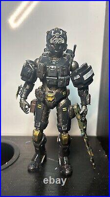 Halo The Spartan Collection LOT Custom 3D Printed Painted Figures