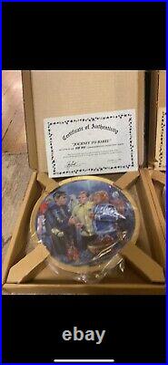 Hamilton Collection STAR TREK 34 Plates! All In Mint Condition Never Been Opened