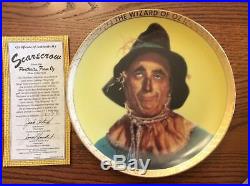 Hamilton Collection, Wizard of Oz Portrait series, all 8 plates Mint cond, RARE