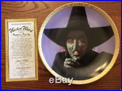 Hamilton Collection, Wizard of Oz Portrait series, all 8 plates Mint cond, RARE