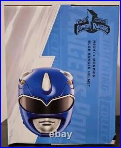 Hasbro F5157 Blue Ranger Helmet Blue/Silver (NEW IN BOX)