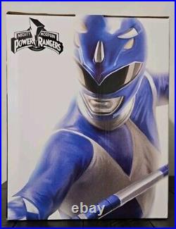Hasbro F5157 Blue Ranger Helmet Blue/Silver (NEW IN BOX)
