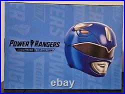 Hasbro F5157 Blue Ranger Helmet Blue/Silver (NEW IN BOX)