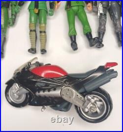Hasbro GI Joe & Cobra & Motorcycle Collection HUGE! Figures Lot of HTF! 39
