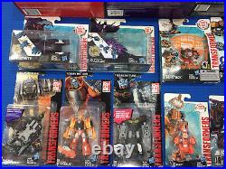 Hasbro Transformers Collection lot 20 figures All Different description Lot #1