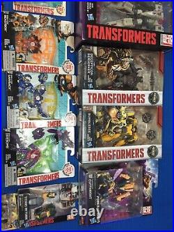 Hasbro Transformers Collection lot 20 figures All Different description Lot #1