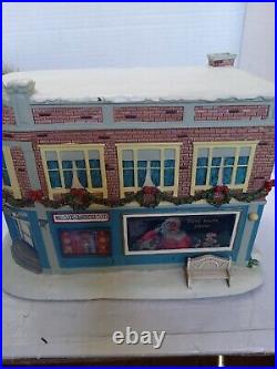 Hawthorne Village 2003 Coca-Cola Holiday Jewelers/ Bakery #A4011 #A3204 lot of 2