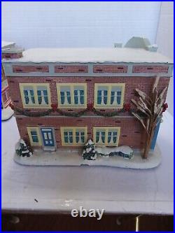 Hawthorne Village 2003 Coca-Cola Holiday Jewelers/ Bakery #A4011 #A3204 lot of 2