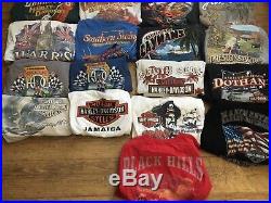 Hd Harley-davidson Lot Of (25) Collectible Shirts All Adult Size XXL (2xl)