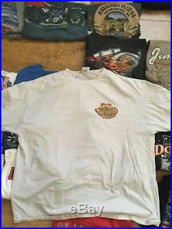 Hd Harley-davidson Lot Of (25) Collectible Shirts All Adult Size XXL (2xl)