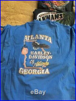 Hd Harley-davidson Lot Of (25) Collectible Shirts All Adult Size XXL (2xl)