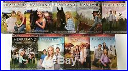 Heartland Complete ALL Season 1-9 DVD Set Collection Series TV Show Episodes Lot