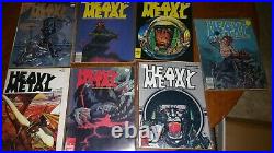 Heavy Metal Magazine Collection Lot COMPLETE Issues 1-299 with ALL COVER VARIANTS