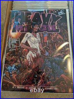 Heavy Metal Magazine Collection Lot COMPLETE Issues 1-299 with ALL COVER VARIANTS