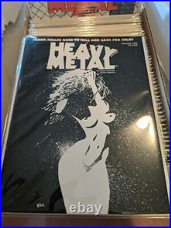 Heavy Metal Magazine Collection Lot COMPLETE Issues 1-299 with ALL COVER VARIANTS