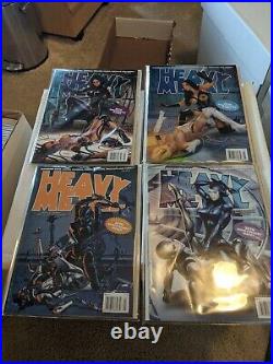 Heavy Metal Magazine Collection Lot COMPLETE Issues 1-299 with ALL COVER VARIANTS