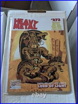 Heavy Metal Magazine Collection Lot COMPLETE Issues 1-299 with ALL COVER VARIANTS