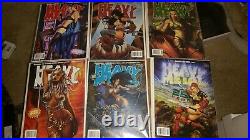Heavy Metal Magazine Collection Lot COMPLETE Issues 1-299 with ALL COVER VARIANTS