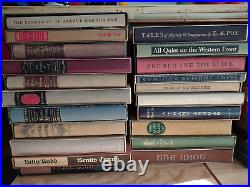 Heritage Press Book Collection, all with Slipcovers & most withSandglass, Lot of 48