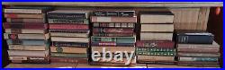 Heritage Press Book Collection, all with Slipcovers & most withSandglass, Lot of 48