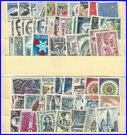 High Value France Stamps Lot All Different No Duplicates
