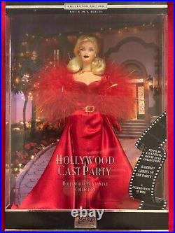 Hollywood Movie Star Collection Barbie Lot Of 3 Collector Edition