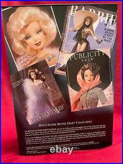 Hollywood Movie Star Collection Barbie Lot Of 3 Collector Edition