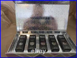 Holo Taco Mint Condition Frosted Metals Collection Box All 5 Polishes Included