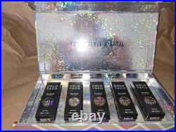 Holo Taco Mint Condition Frosted Metals Collection Box All 5 Polishes Included