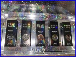 Holo Taco Mint Condition Frosted Metals Collection Box All 5 Polishes Included