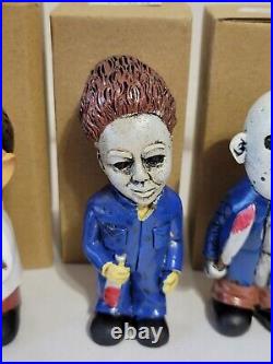 Horror Movie Resin Figures Lot of 12 Rare Halloween