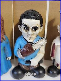 Horror Movie Resin Figures Lot of 12 Rare Halloween