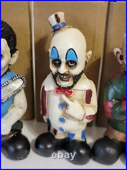 Horror Movie Resin Figures Lot of 12 Rare Halloween