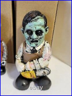 Horror Movie Resin Figures Lot of 12 Rare Halloween