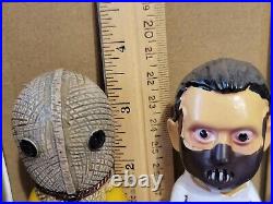 Horror Movie Resin Figures Lot of 12 Rare Halloween