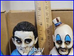 Horror Movie Resin Figures Lot of 12 Rare Halloween