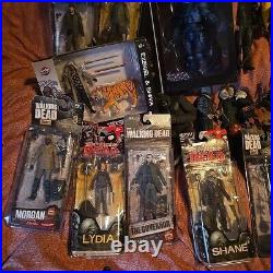 Horror & TWD collectibles action figures lot
