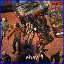 Horror & TWD collectibles action figures lot