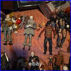 Horror & TWD collectibles action figures lot