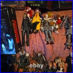 Horror & TWD collectibles action figures lot
