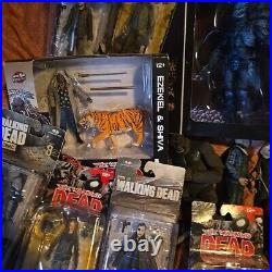 Horror & TWD collectibles action figures lot