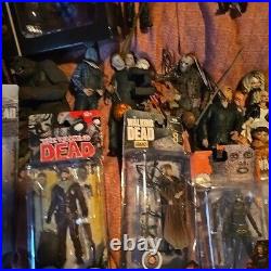 Horror & TWD collectibles action figures lot