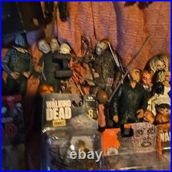 Horror & TWD collectibles action figures lot