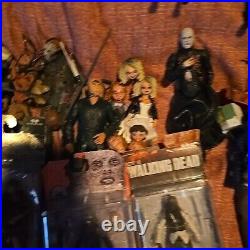 Horror & TWD collectibles action figures lot