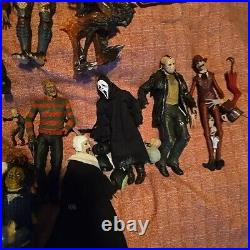 Horror & TWD collectibles action figures lot