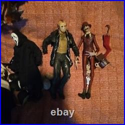 Horror & TWD collectibles action figures lot
