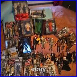 Horror & TWD collectibles action figures lot