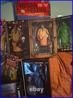 Horror & TWD collectibles action figures lot