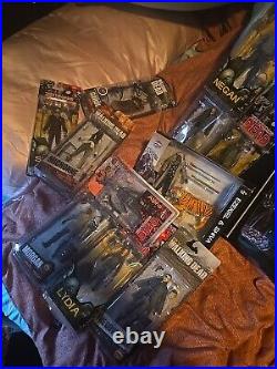 Horror & TWD collectibles action figures lot