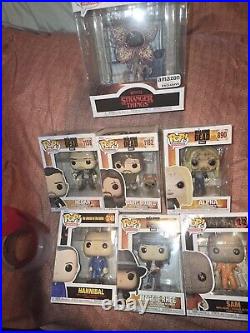 Horror & TWD collectibles action figures lot